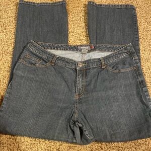 Lane Bryant Venezia brand size 3 Women's Blue Jeans